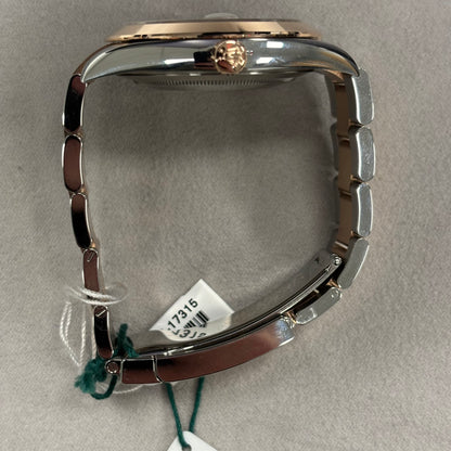 Rolex Datejust 41mm Pink Dial Watch Ref# 126301 - Happy Jewelers Fine Jewelry Lifetime Warranty