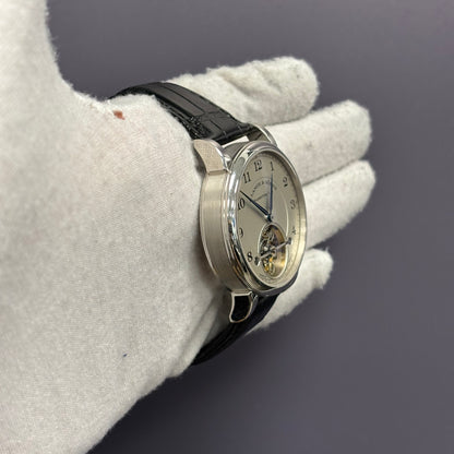 A. Lange & Sohne 1815 39.5mm White Dial Watch Ref# 730.025 - Happy Jewelers Fine Jewelry Lifetime Warranty