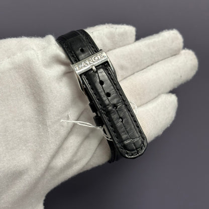 A. Lange & Sohne 1815 39.5mm White Dial Watch Ref# 730.025 - Happy Jewelers Fine Jewelry Lifetime Warranty