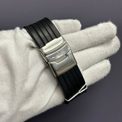 Audemars Piguet Royal Oak Offshore 38mm Orange Dial Watch Ref# 25808ST.O.0009.02 - Happy Jewelers Fine Jewelry Lifetime Warranty