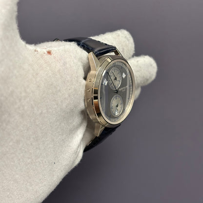 Patek Philippe Calatrava 40.5mm Silver Dial Watch Ref# 5235G-001 - Happy Jewelers Fine Jewelry Lifetime Warranty