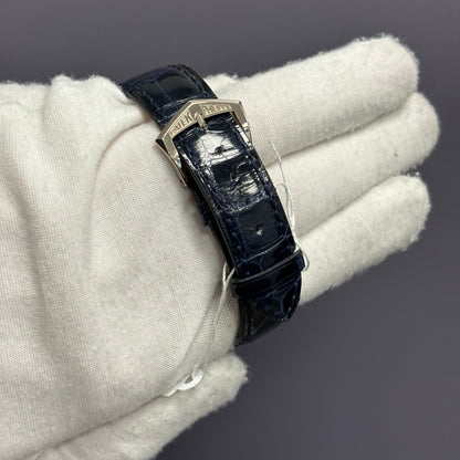 Patek Philippe Calatrava 40.5mm Silver Dial Watch Ref# 5235G-001 - Happy Jewelers Fine Jewelry Lifetime Warranty