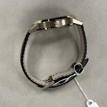 Patek Philippe Calatrava 40.5mm Silver Dial Watch Ref# 5235G-001 - Happy Jewelers Fine Jewelry Lifetime Warranty