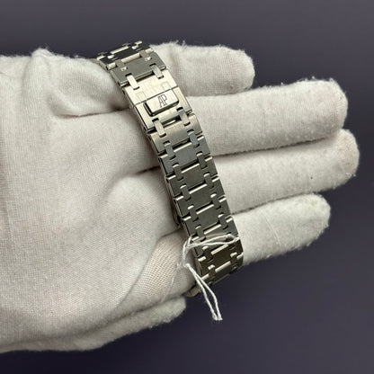 Audemars Piguet Royal Oak 41mm Blue Dial Watch Ref# 14790ST.OO.0789ST.09 - Happy Jewelers Fine Jewelry Lifetime Warranty