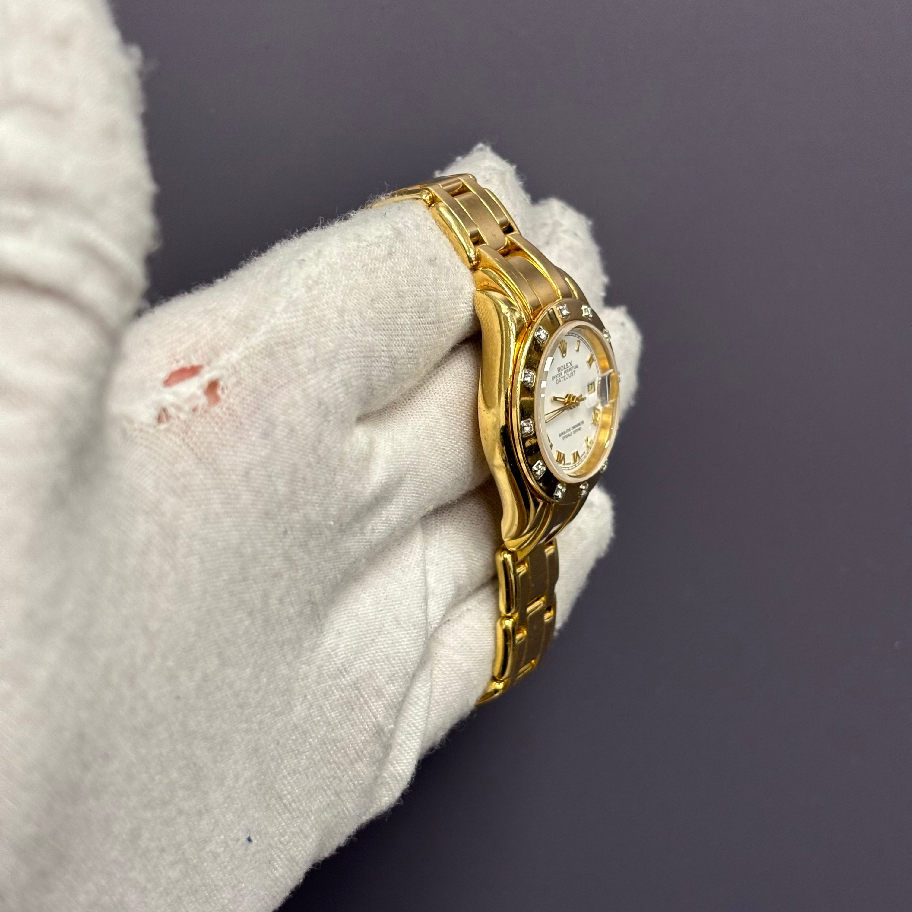 Rolex Datejust 29mm White Dial Watch Ref# 69318 - Happy Jewelers Fine Jewelry Lifetime Warranty