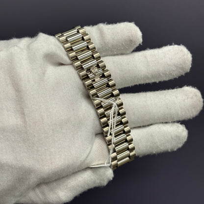 Rolex Day Date 36mm Blue Dial Watch Ref# 128239 - Happy Jewelers Fine Jewelry Lifetime Warranty