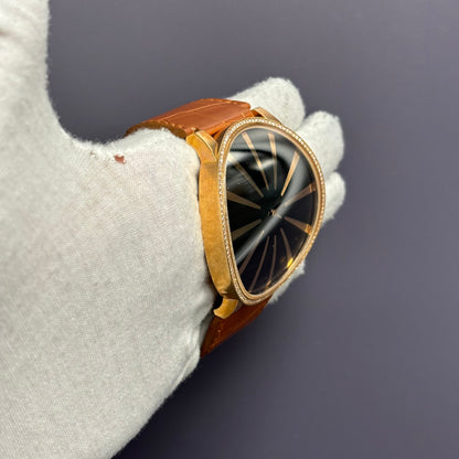 Guy Ellia 40mm Black Dial Watch - Happy Jewelers Fine Jewelry Lifetime Warranty