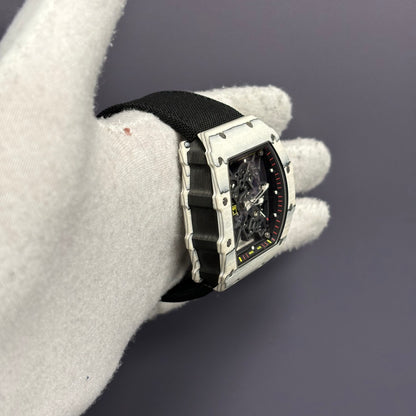 Richard Mille RM35-01 49mm Skeleton Dial Watch Ref# RM35-01 - Happy Jewelers Fine Jewelry Lifetime Warranty