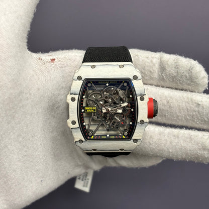 Richard Mille RM35-01 49mm Skeleton Dial Watch Ref# RM35-01 - Happy Jewelers Fine Jewelry Lifetime Warranty