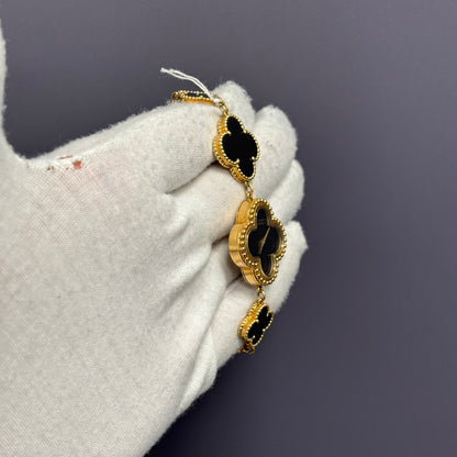 Van Cleef Onyx 26mm Black Dial Watch Ref# HH56281 - Happy Jewelers Fine Jewelry Lifetime Warranty