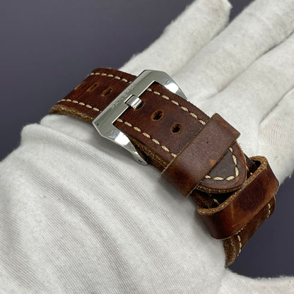 Panerai Luminor 44mm Green Dial Watch Ref# PAM00911 - Happy Jewelers Fine Jewelry Lifetime Warranty