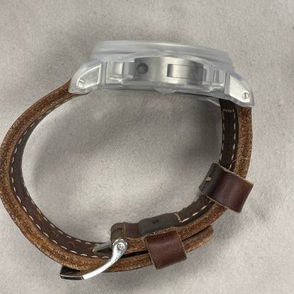 Panerai Luminor 44mm Green Dial Watch Ref# PAM00911 - Happy Jewelers Fine Jewelry Lifetime Warranty