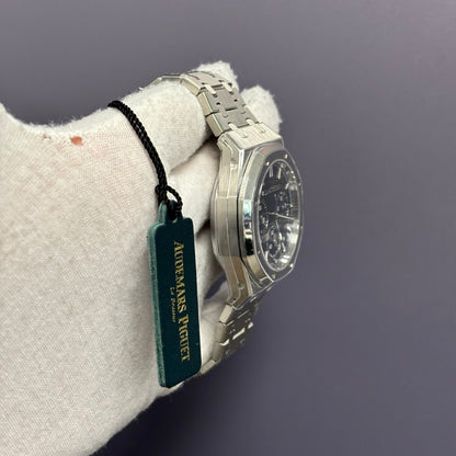 Audemars Piguet Royal Oak 41mm Blue Dial Watch Ref# 26240ST.OO.1320ST.01 - Happy Jewelers Fine Jewelry Lifetime Warranty