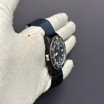 Tudor Pelagos FXD 42mm Blue Dial Watch Ref# 25707KN - Happy Jewelers Fine Jewelry Lifetime Warranty