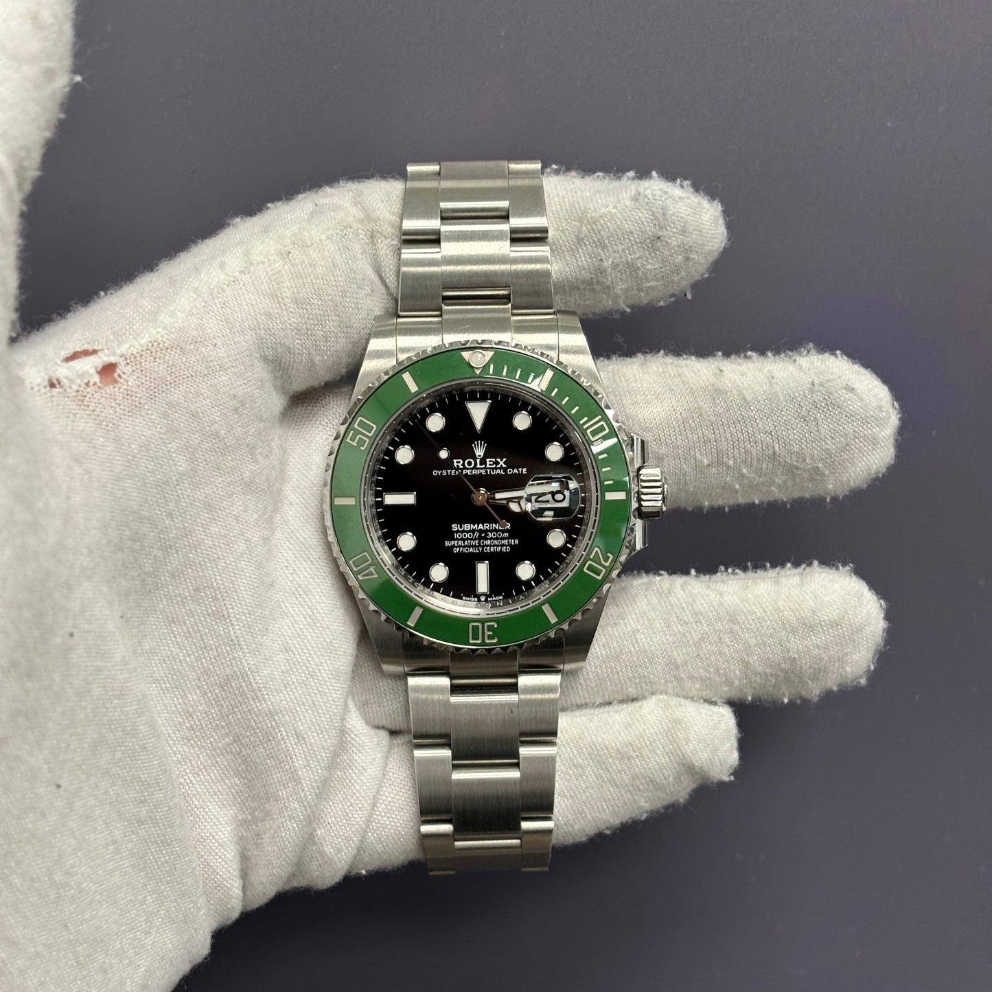 Rolex Submariner 41mm Black Dial Watch Ref# 126610LV