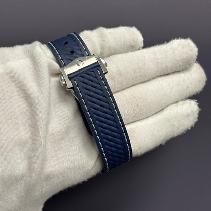 Omega Seamaster 41mm Blue Dial Watch Ref# 220.10.41.21.03.004 - Happy Jewelers Fine Jewelry Lifetime Warranty