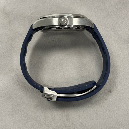 Omega Seamaster 41mm Blue Dial Watch Ref# 220.10.41.21.03.004 - Happy Jewelers Fine Jewelry Lifetime Warranty