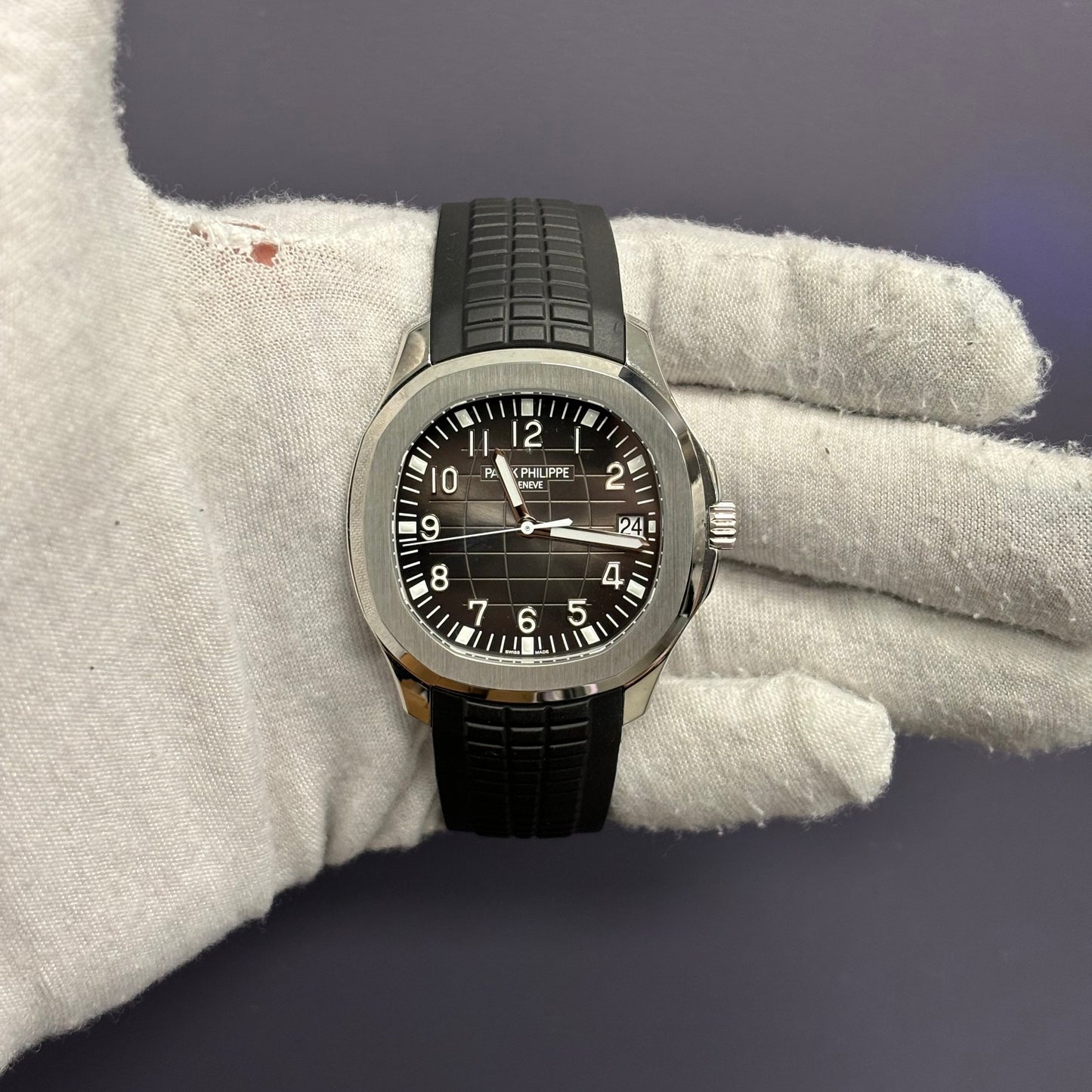 Patek Philippe Aquanaut 40mm Grey Dial Ref# 5167/1A-001