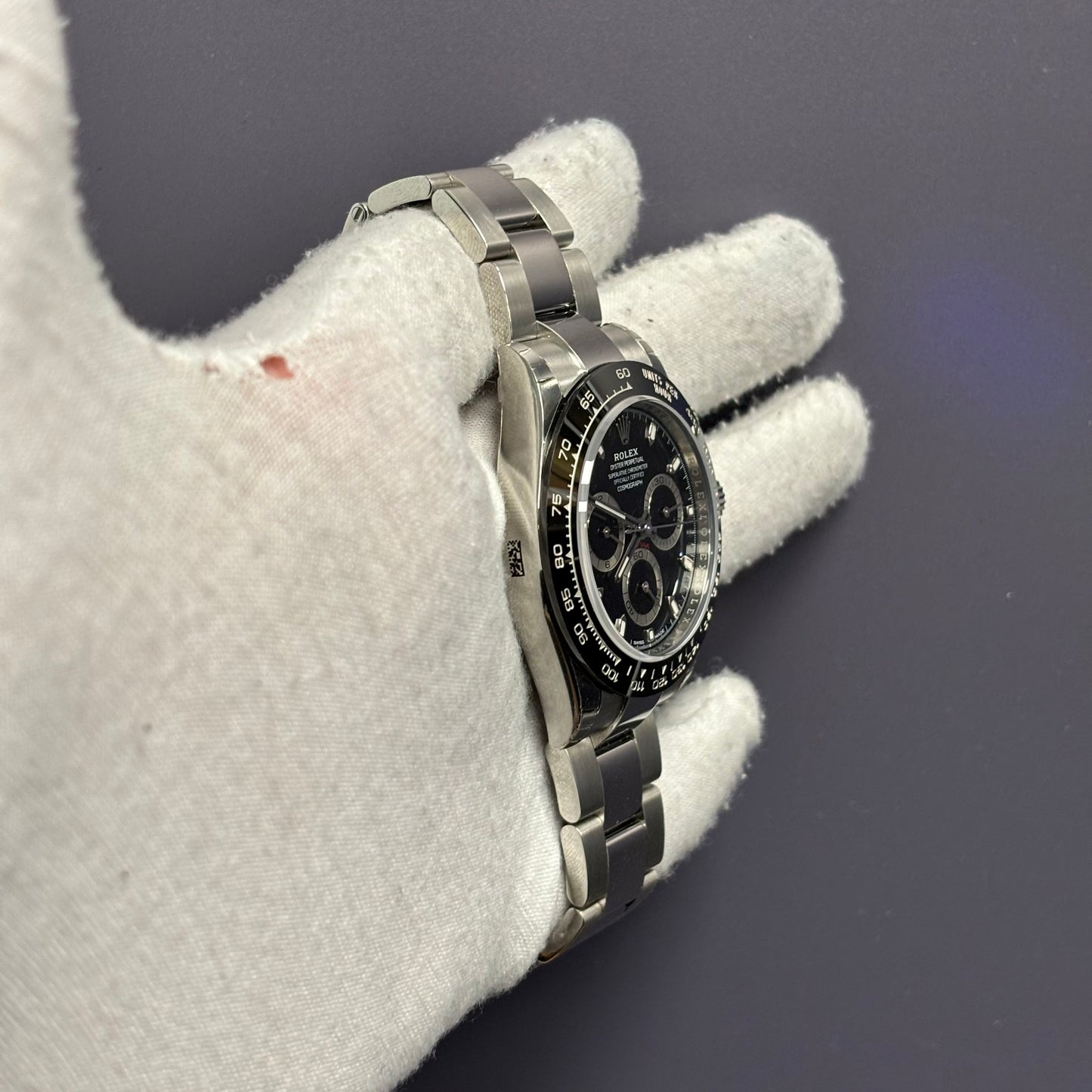 Rolex Daytona 40mm Black Dial Watch Ref# 116500LN