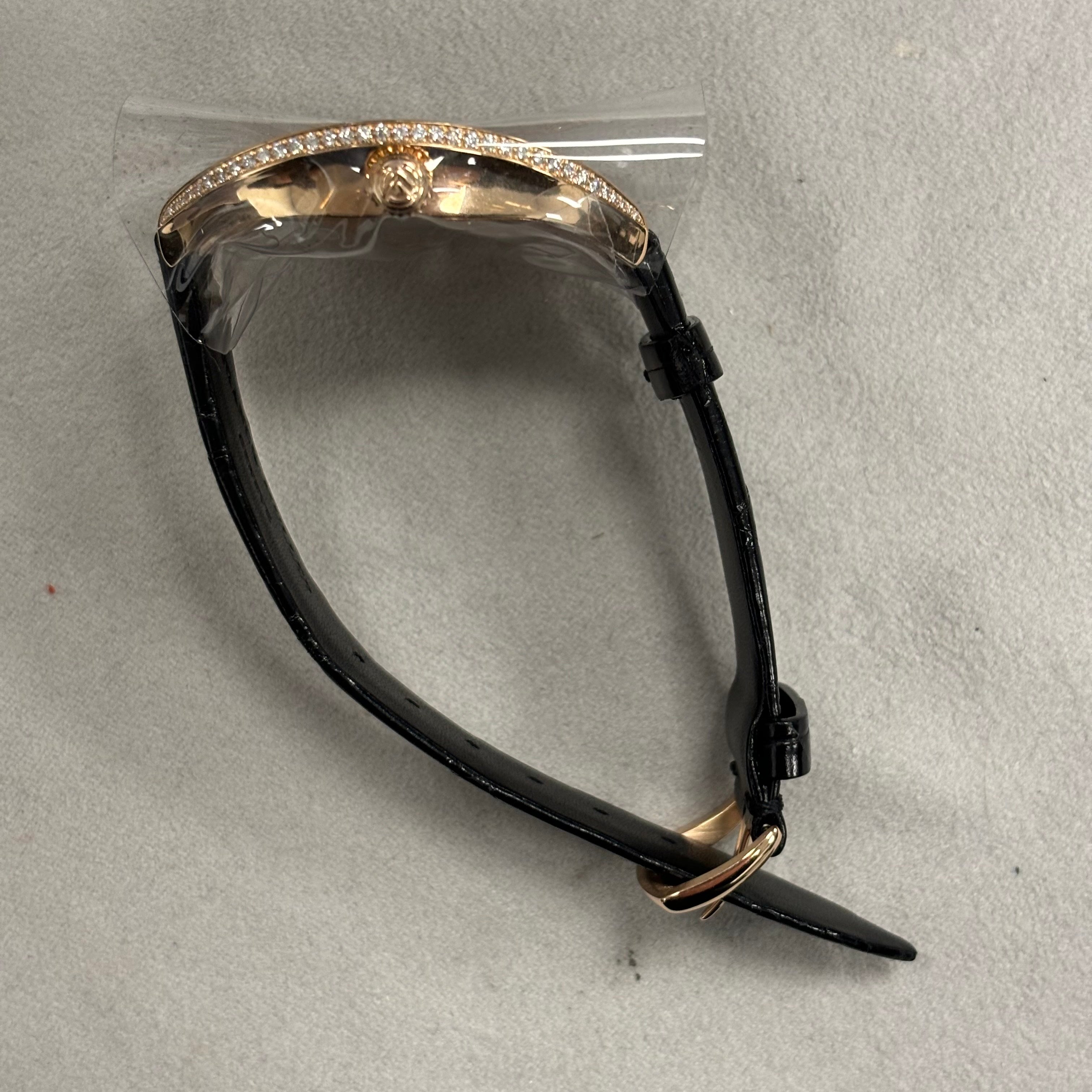 Franck Infinity 41mm Pave Dial Watch Ref# 3540 QZ A D4 CD 5N - Happy Jewelers Fine Jewelry Lifetime Warranty