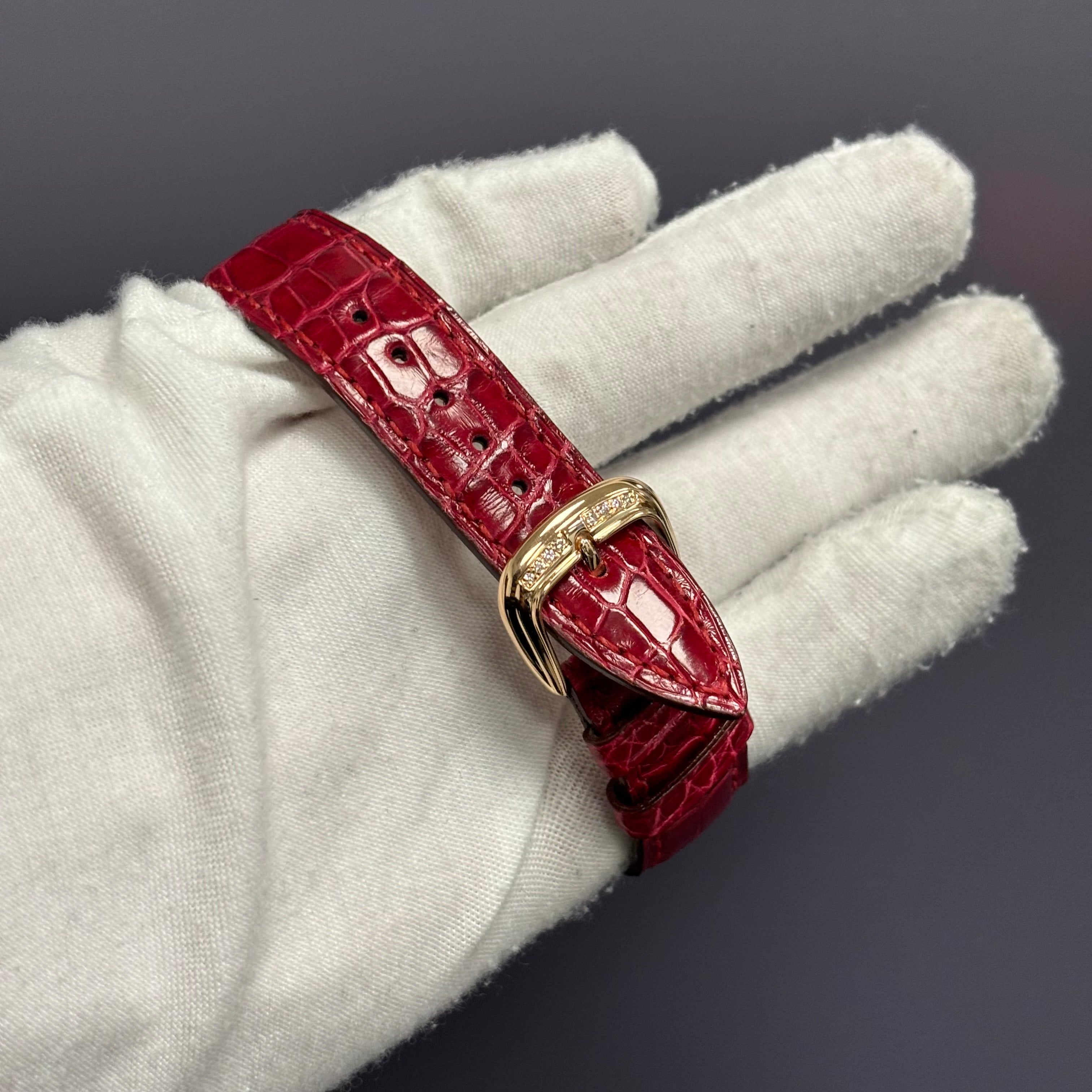 Franck Muller Cintree 34mm White Dial Watch Ref# 5850 CH D BAG - Happy Jewelers Fine Jewelry Lifetime Warranty