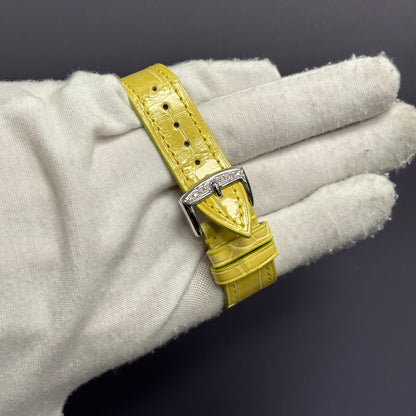 Franck Muller Master Square 29mm Pave Dial Watch Ref# 6002 L QZ D CD COL DR - Happy Jewelers Fine Jewelry Lifetime Warranty