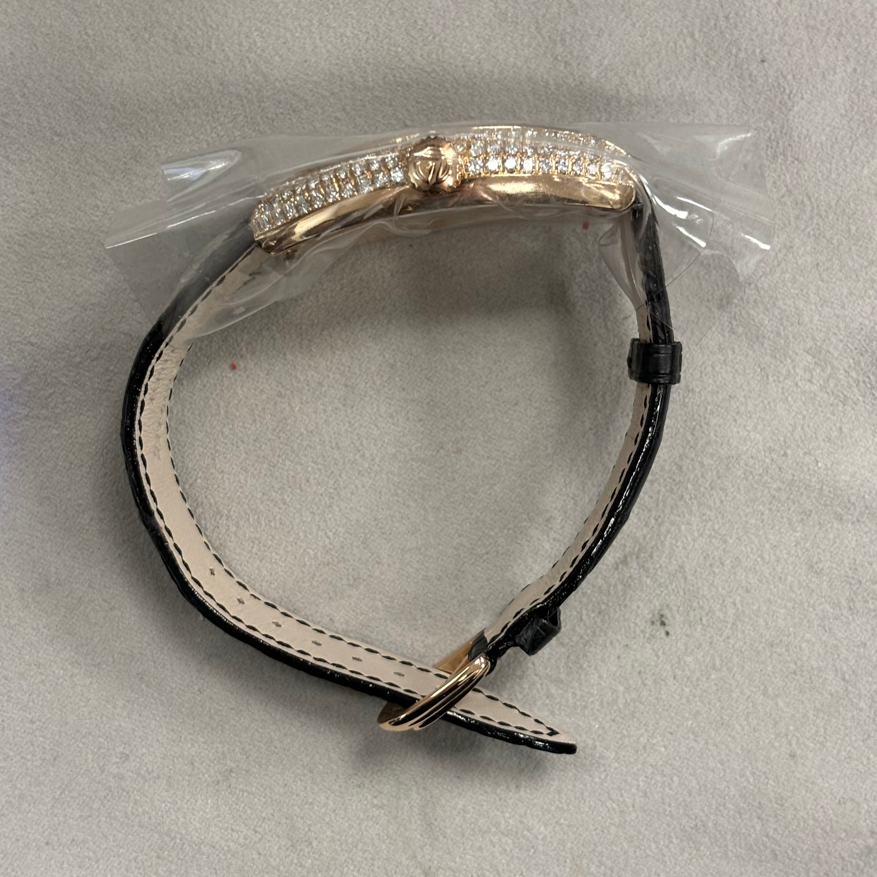 Franck Muller Cintree 35mm Pave Dial Watch Ref# 7851 SC D CD COL DR - Happy Jewelers Fine Jewelry Lifetime Warranty