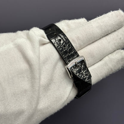 Franck Infinity 41mm Pave Dial Watch Ref# 3540 QZ A D4 CD OG - Happy Jewelers Fine Jewelry Lifetime Warranty