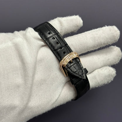 Franck Muller Round 44mm Pave Dial Watch Ref# 7008 T D CD - Happy Jewelers Fine Jewelry Lifetime Warranty