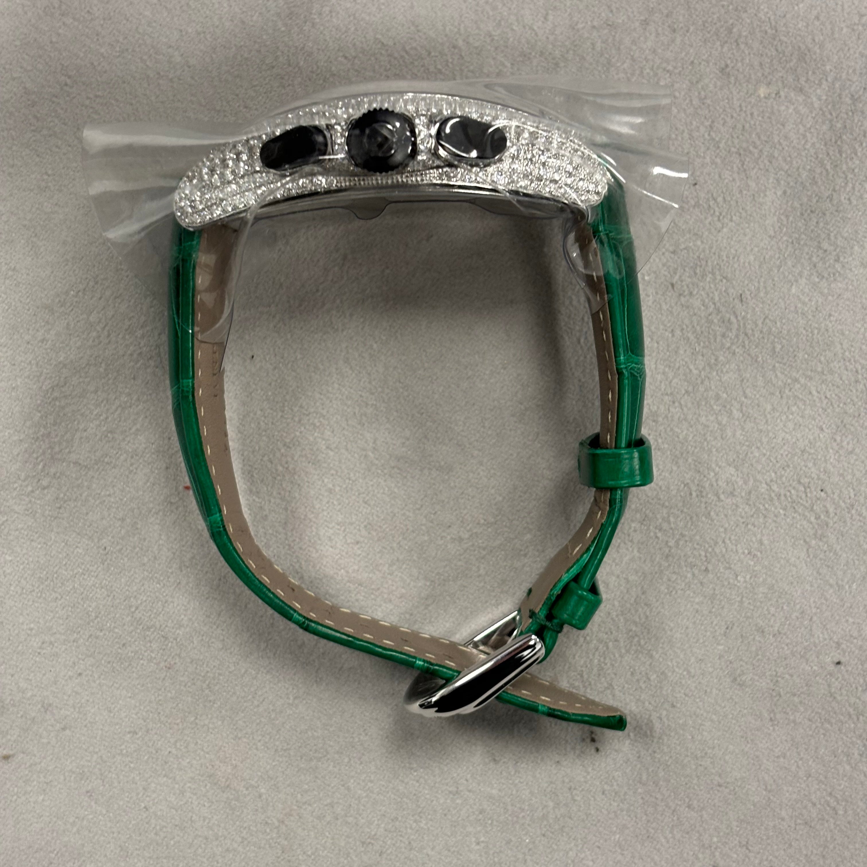 Franck Muller Cintree 41mm Pave Dial Watch Ref# 8080 CC AT MAR D6 CD - Happy Jewelers Fine Jewelry Lifetime Warranty