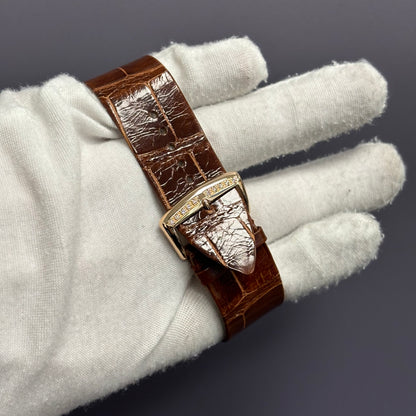 Franck Galet 37mm Pave Dial Watch Ref# 3000 H SC DT V D3 CD - Happy Jewelers Fine Jewelry Lifetime Warranty