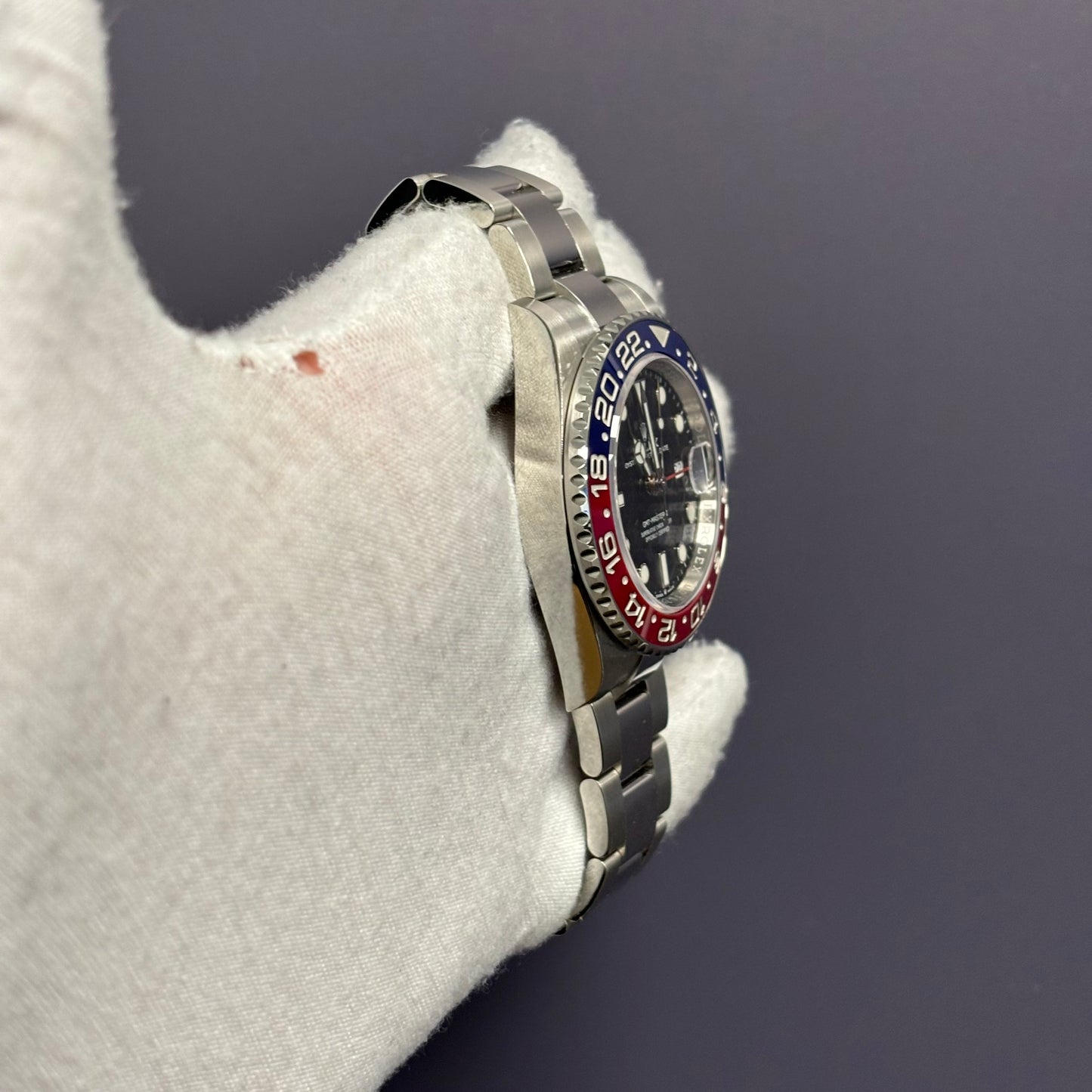 Rolex GMT Master II 40mm Black Dial Ref# 126710BLRO