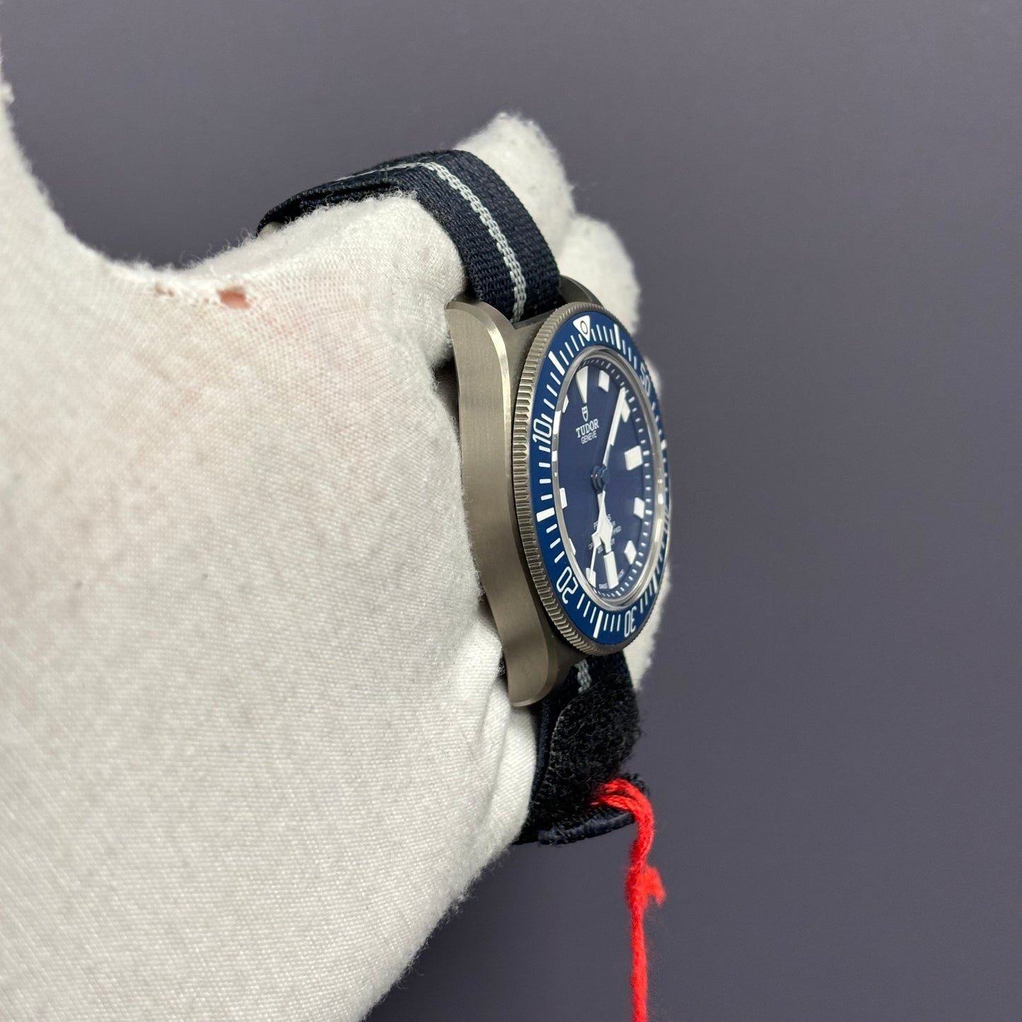 Tudor Pelagos 42mm Blue Dial Watch Ref# 25707B/24