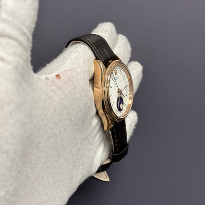 Rolex Cellini 39mm White Dial Watch Ref# 50535 - Happy Jewelers Fine Jewelry Lifetime Warranty