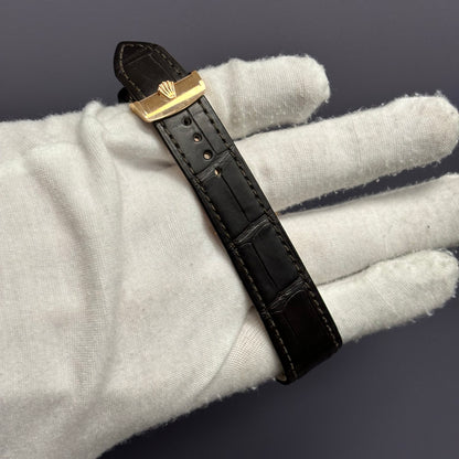 Rolex Cellini 39mm White Dial Watch Ref# 50535 - Happy Jewelers Fine Jewelry Lifetime Warranty