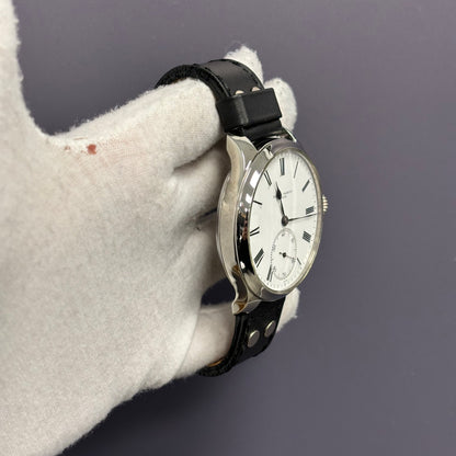 Ulysse Nardin Locle 50mm White Dial Watch - Happy Jewelers Fine Jewelry Lifetime Warranty