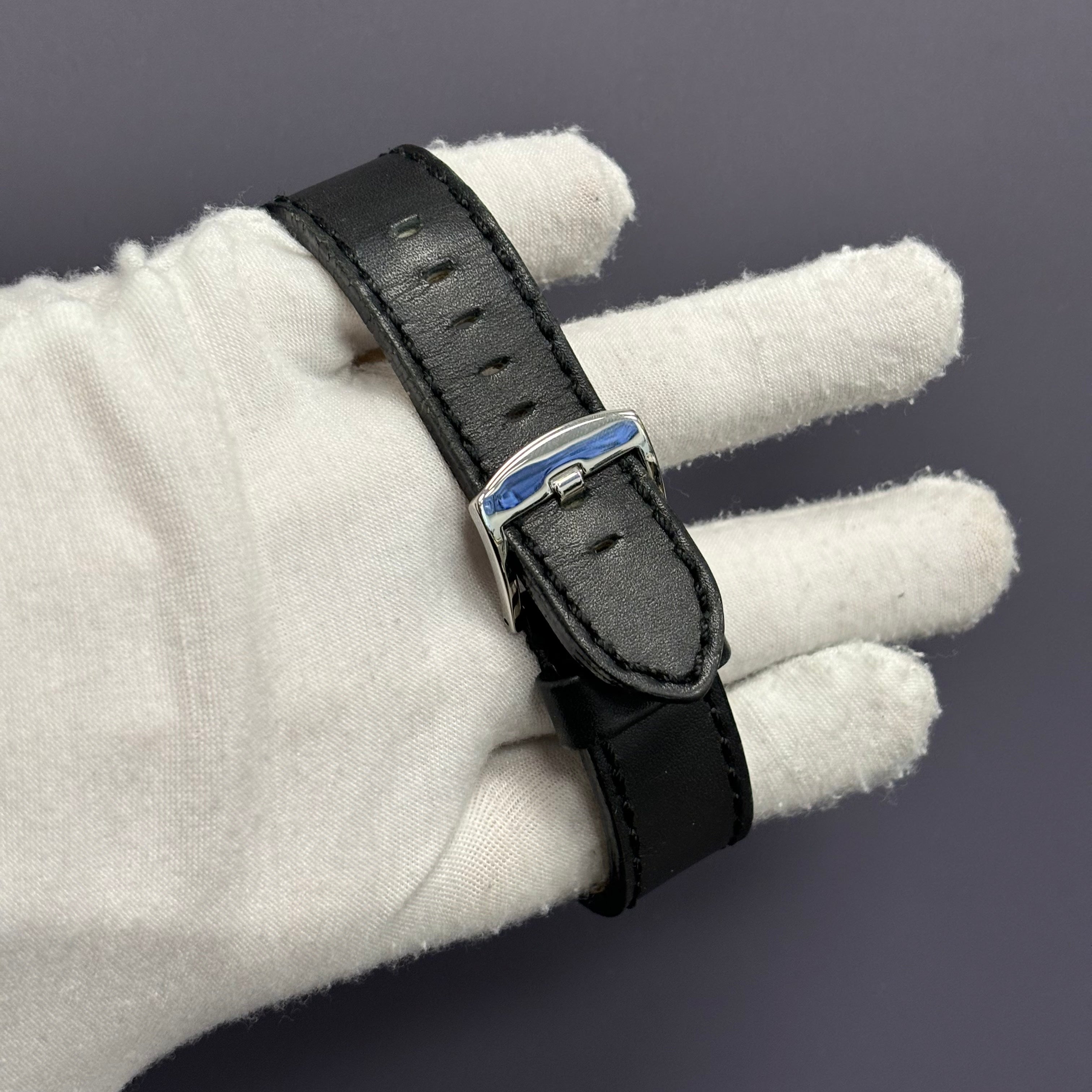 Ulysse Nardin Locle 50mm White Dial Watch - Happy Jewelers Fine Jewelry Lifetime Warranty