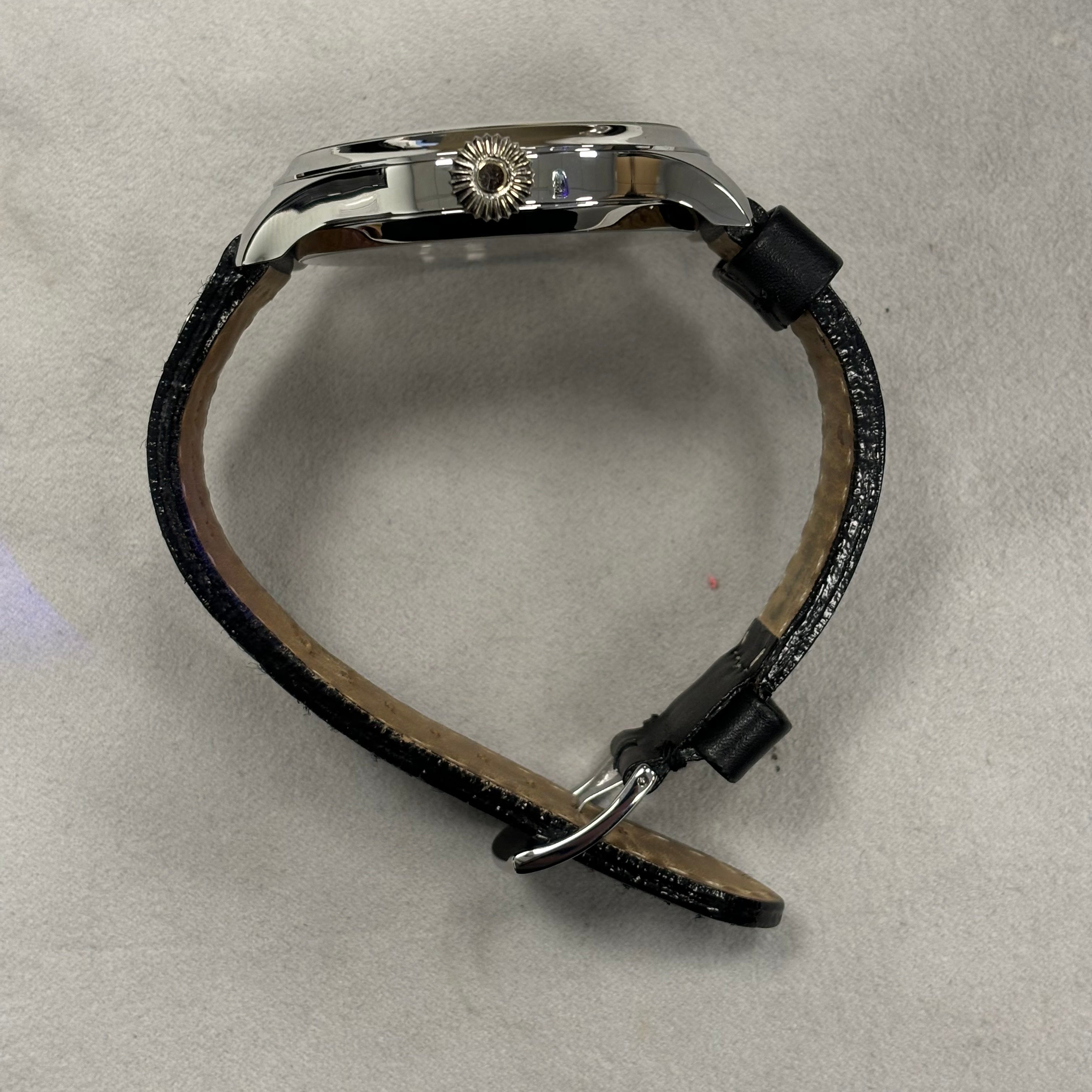 Ulysse Nardin Locle 50mm White Dial Watch - Happy Jewelers Fine Jewelry Lifetime Warranty