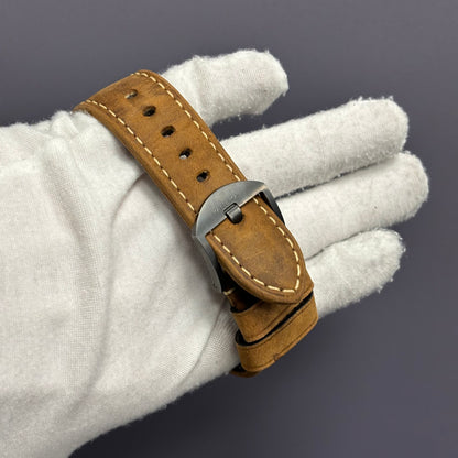 Panerai Luminor 44mm Black Dial Watch Ref# PAM00441 - Happy Jewelers Fine Jewelry Lifetime Warranty