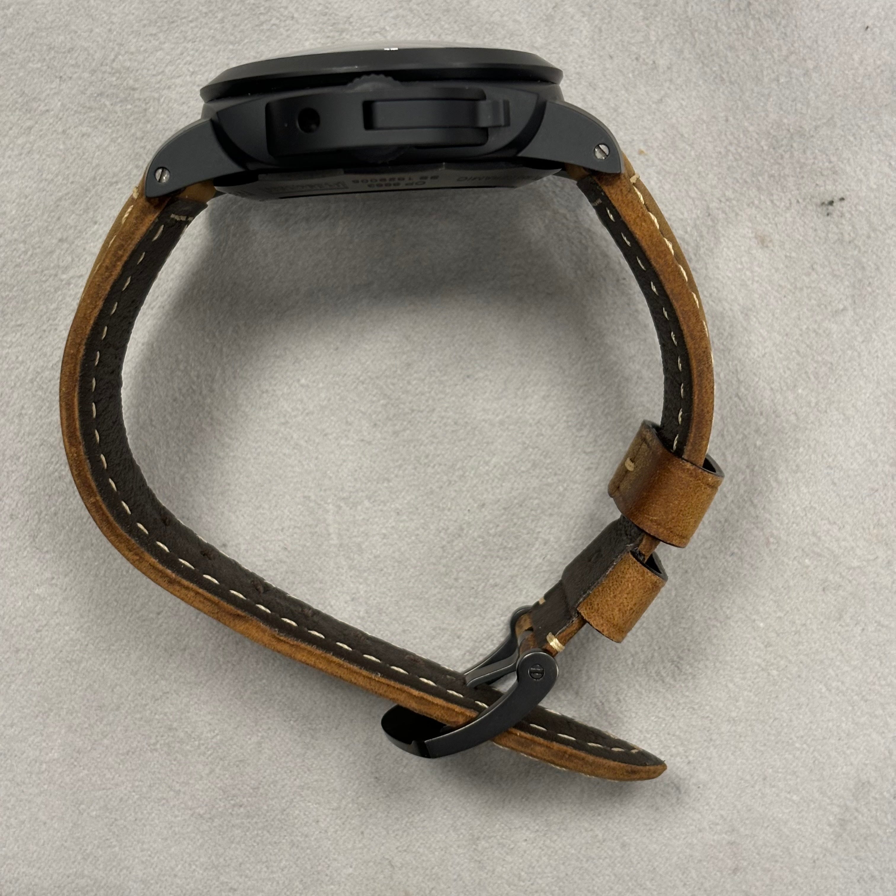 Panerai Luminor 44mm Black Dial Watch Ref# PAM00441 - Happy Jewelers Fine Jewelry Lifetime Warranty