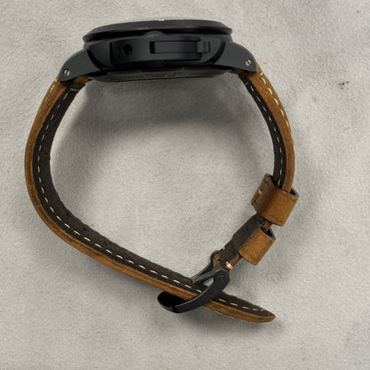 Panerai Luminor 44mm Black Dial Watch Ref# PAM00441 - Happy Jewelers Fine Jewelry Lifetime Warranty