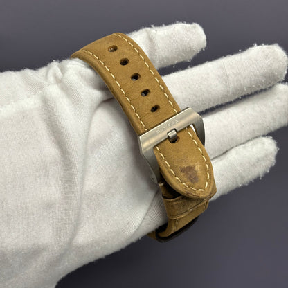 Panerai Luminor 44mm Black Dial Watch Ref# PAM01351 - Happy Jewelers Fine Jewelry Lifetime Warranty