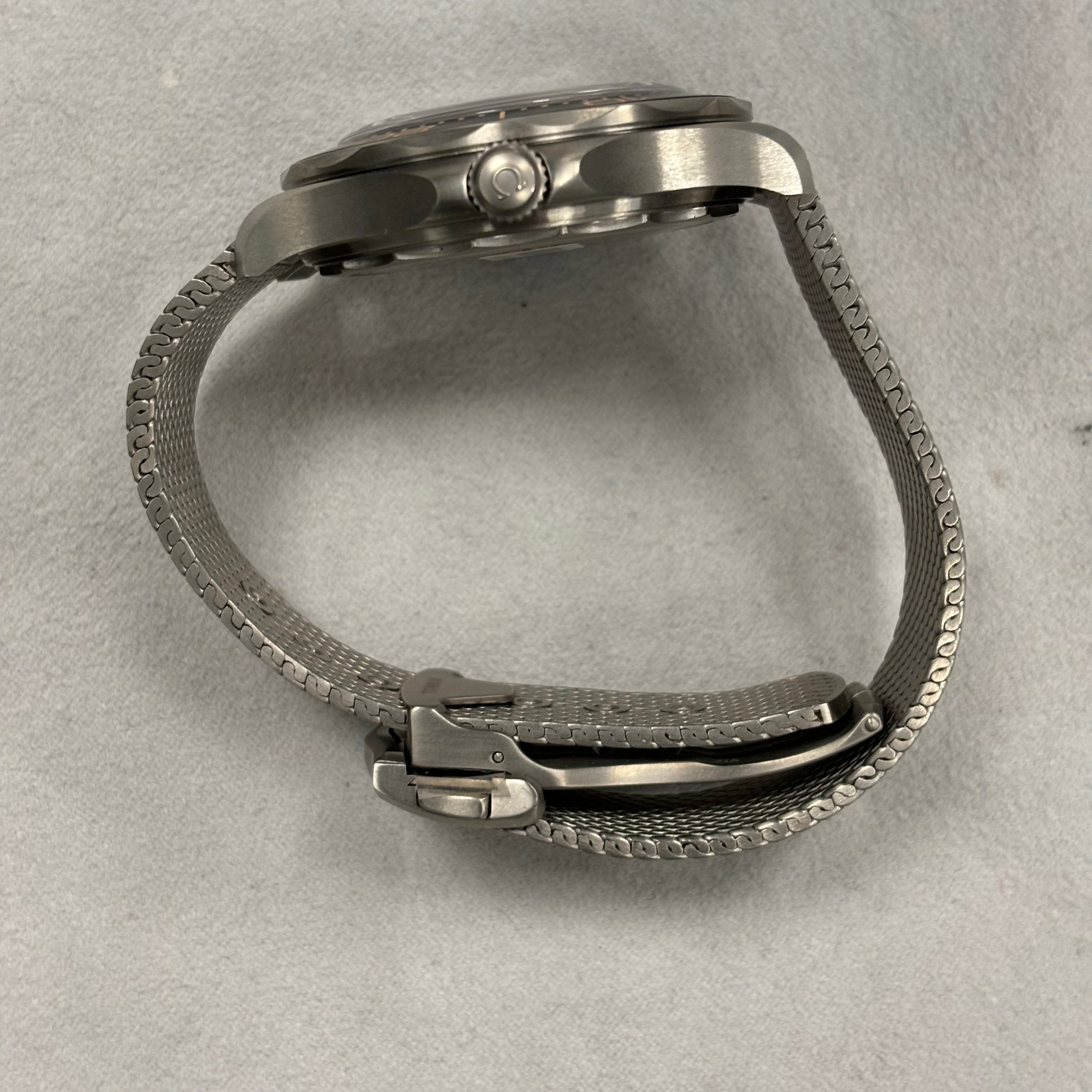 Omega Seamaster 42mm Brown Dial Watch Ref# 210.90.42.20.01.001 - Happy Jewelers Fine Jewelry Lifetime Warranty