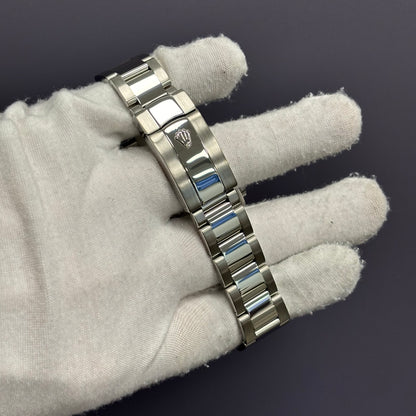 Rolex Milgauss 40mm White Dial Watch Ref# 116400 - Happy Jewelers Fine Jewelry Lifetime Warranty