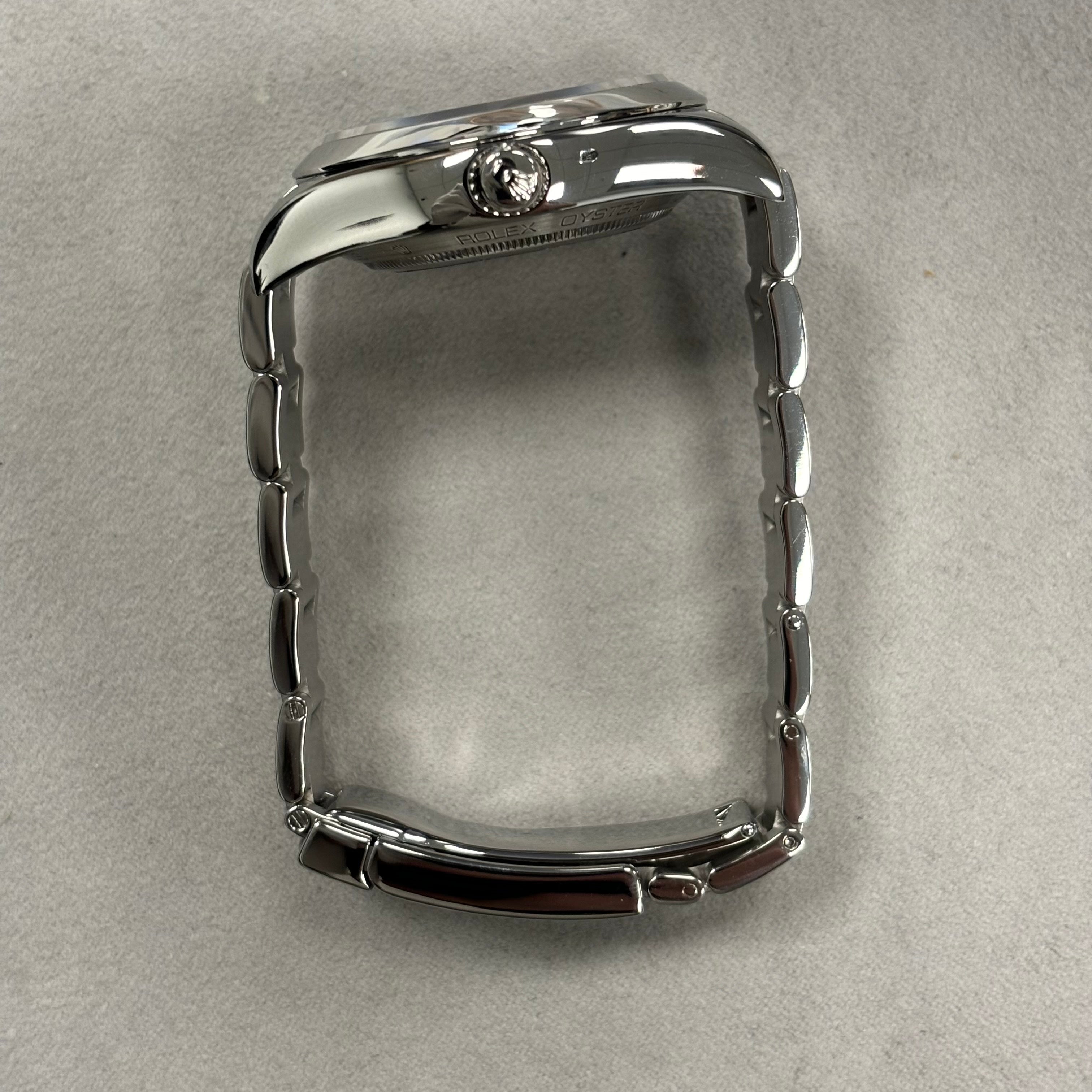 Rolex Milgauss 40mm White Dial Watch Ref# 116400 - Happy Jewelers Fine Jewelry Lifetime Warranty