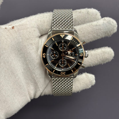 Breitling Superocean 44mm Black Dial Watch Ref# U13313 - Happy Jewelers Fine Jewelry Lifetime Warranty