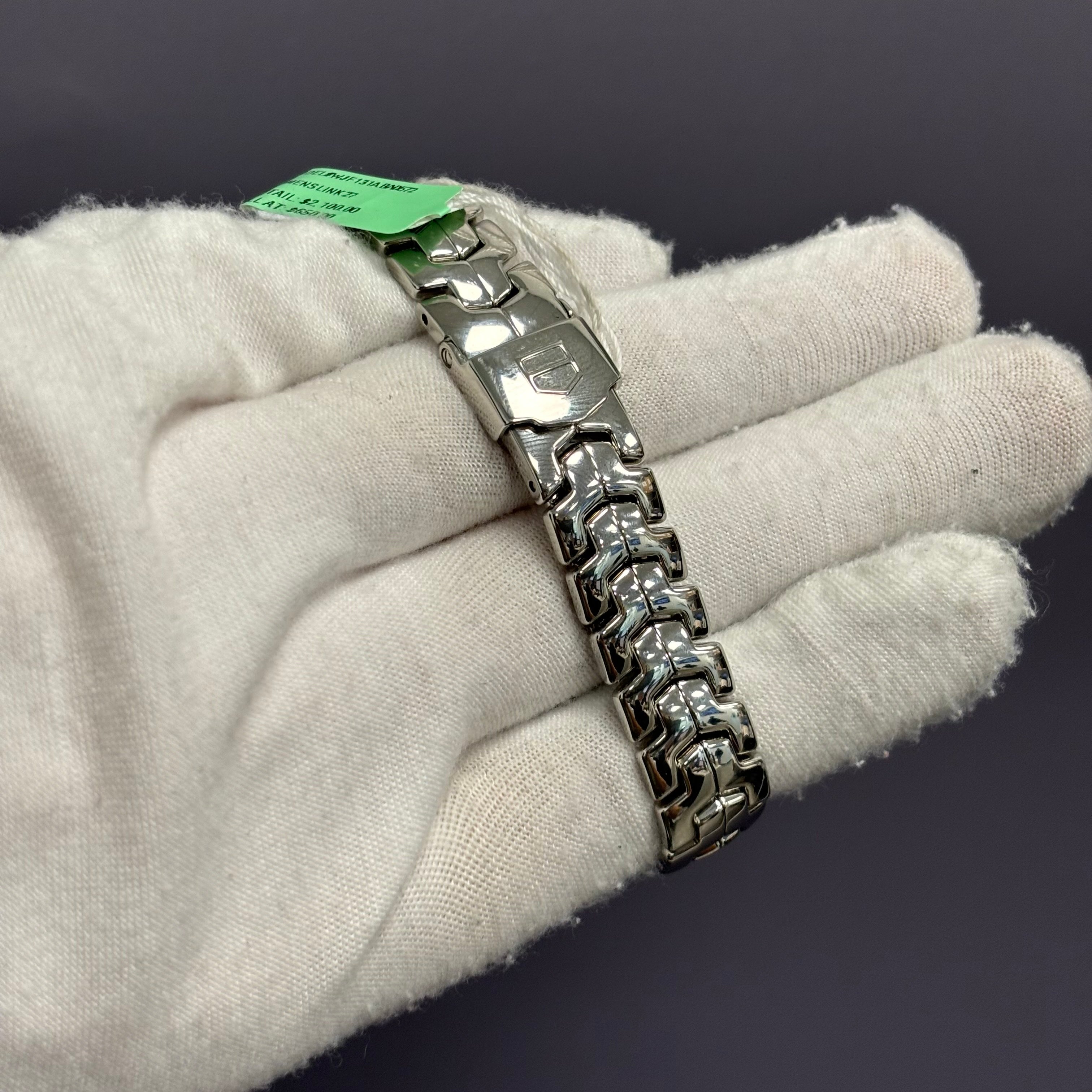 Tag Heuer Link 27mm Black Dial Watch Ref# WJF131A.BA0572 - Happy Jewelers Fine Jewelry Lifetime Warranty