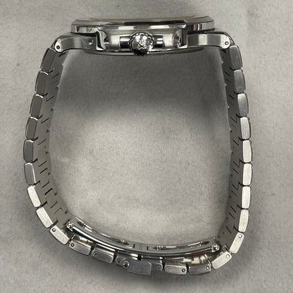 Patek Philippe Nautilus 40.5mm Blue Dial Watch Ref# 5712/1A-001 - Happy Jewelers Fine Jewelry Lifetime Warranty