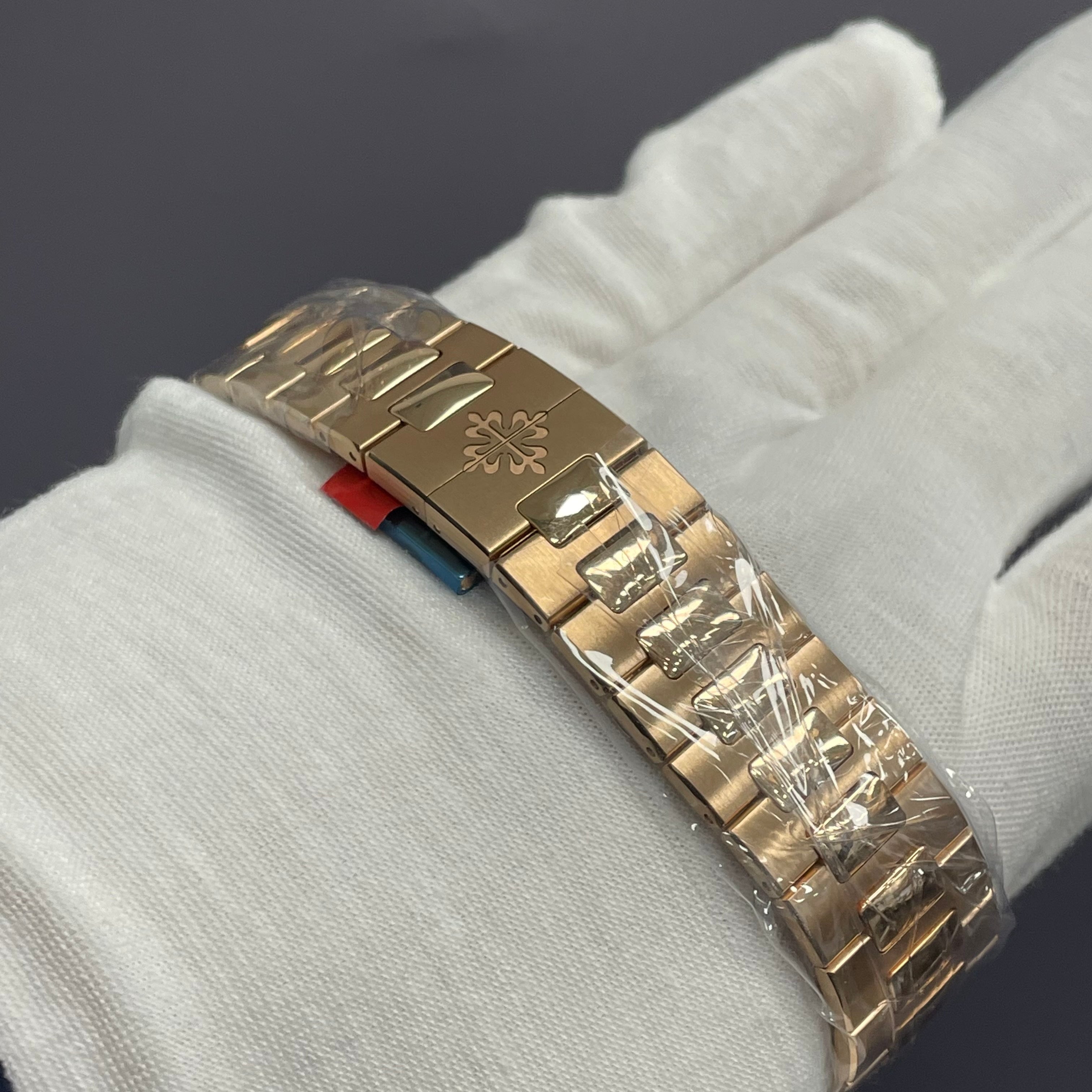 Patek Philippe Nautilus 40.5mm Brown Dial Watch Ref# 5712/1R-001 - Happy Jewelers Fine Jewelry Lifetime Warranty