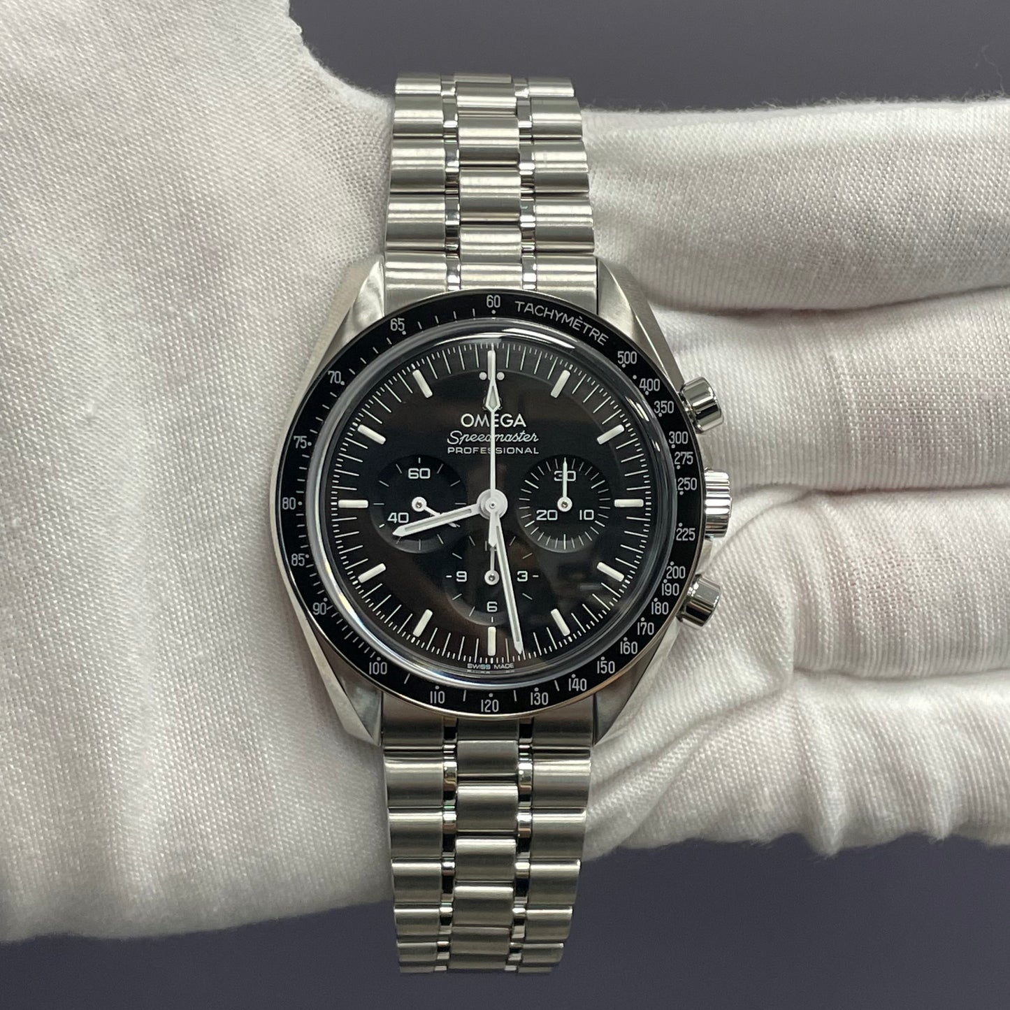 Omega Speedmaster 42mm Black Dial Watch Ref# 310.30.42.50.01.002